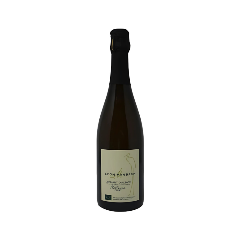 CRÉMANT D’ALSACE BRUT NATURE LEON MANBATCH vino quotidiano
