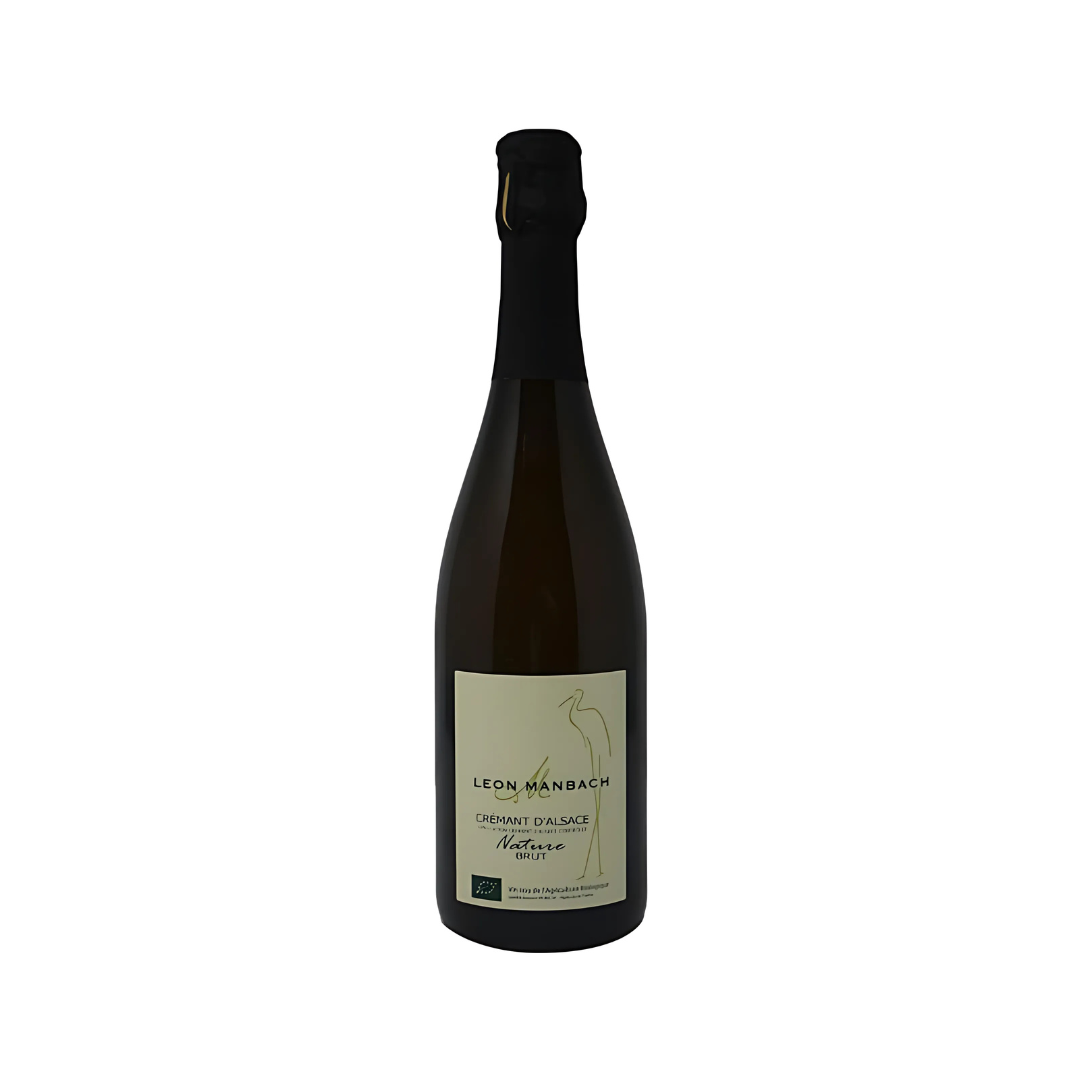 CRÉMANT D’ALSACE BRUT NATURE 2022 | LEON MANBATCH