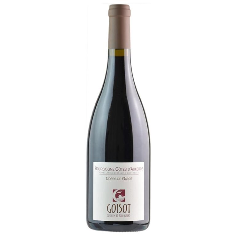 COTE D'AUXERRE ROUGE 2019 GOISOT vino quotidiano brogogna francia