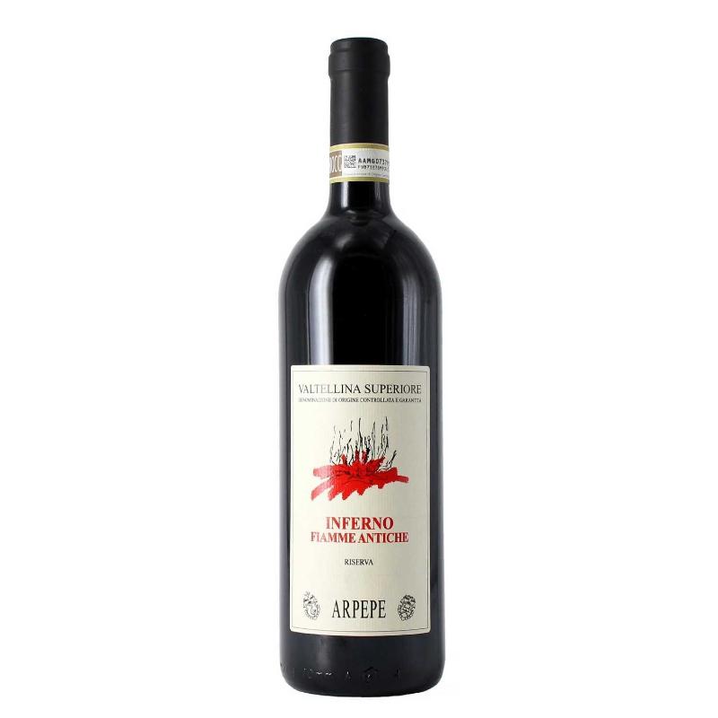 FIAMME ANTICHE INFERNO VALTELLINA SUPERIORE DOCG 2019 | ARPEPE