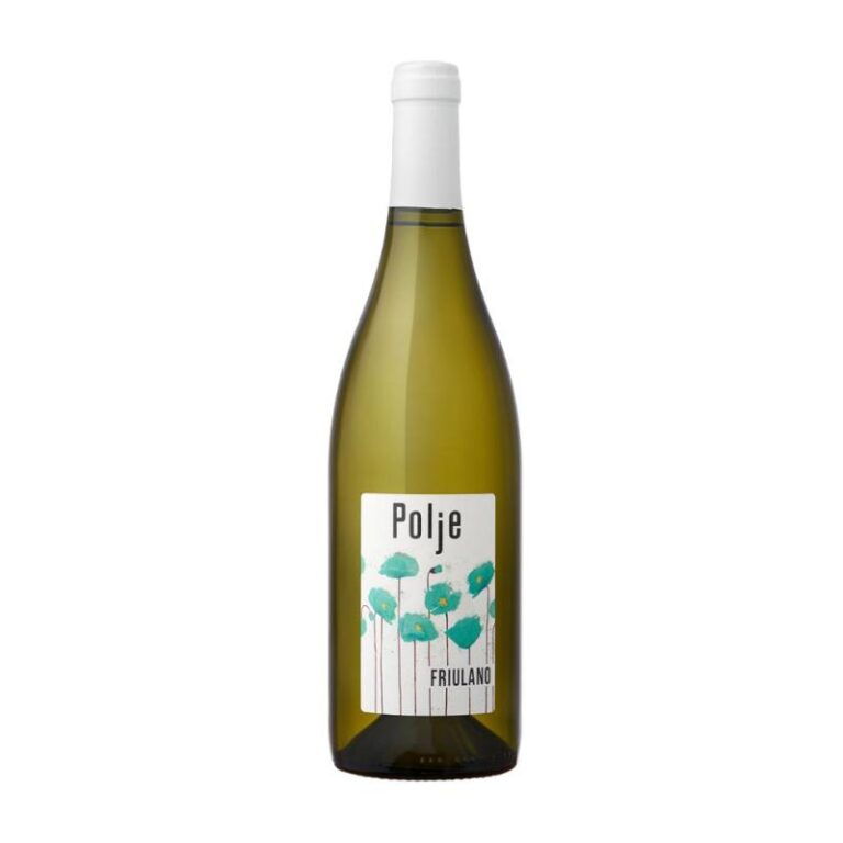 FRIULANO COLLIO 2022 POLJE vino quotidiano vino bianco friuli venezia giulia