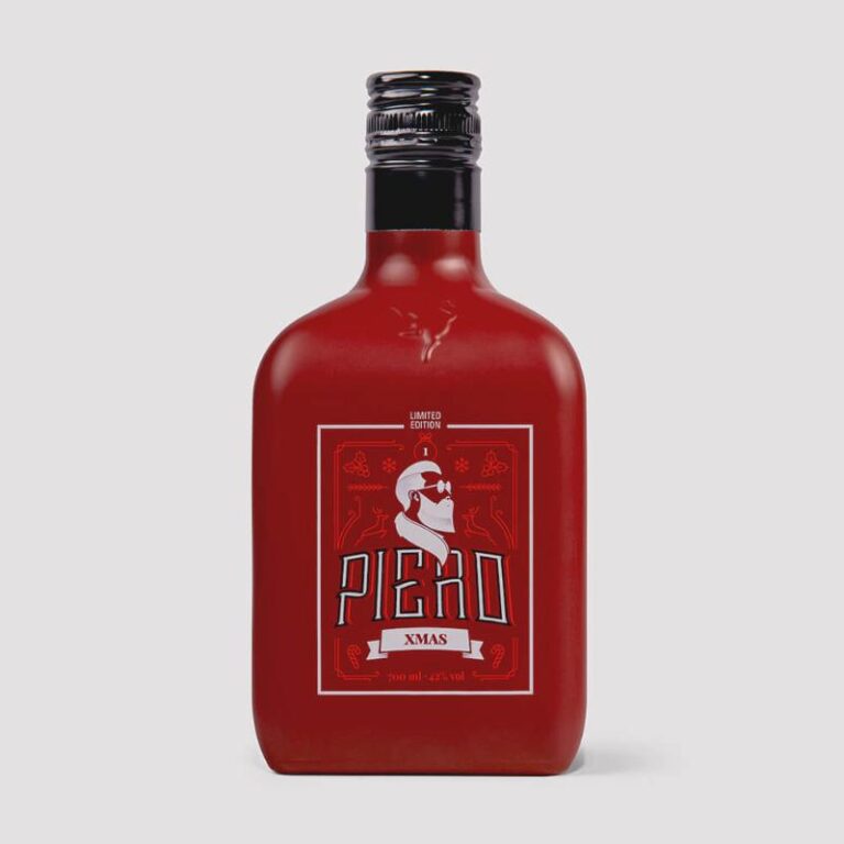 GIN PIERO CHRISTMAS EDITION 0.70 GIN PIERO vino quotidiano italia