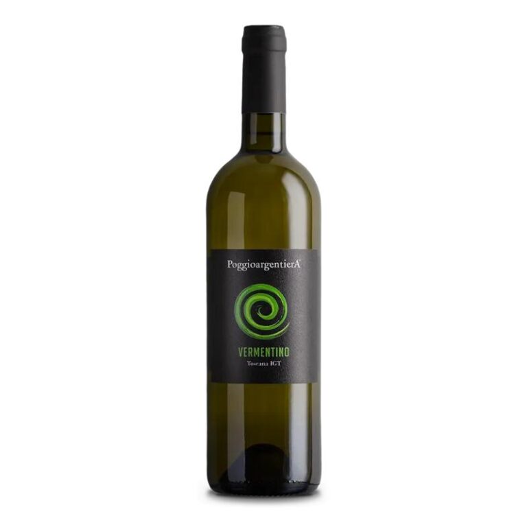 VERMENTINO MAREMMA TOSCANA 2023 POGGIOARGENTERA vino quotidiano vino bianco toscana