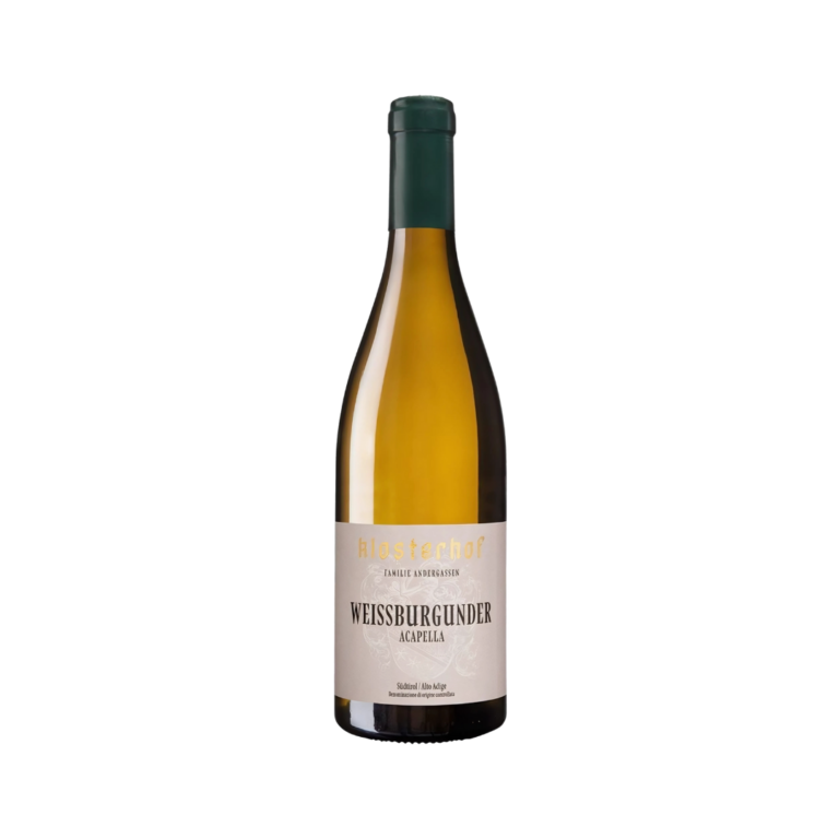 klosterhof acapella pinot bianco vino quotidiano