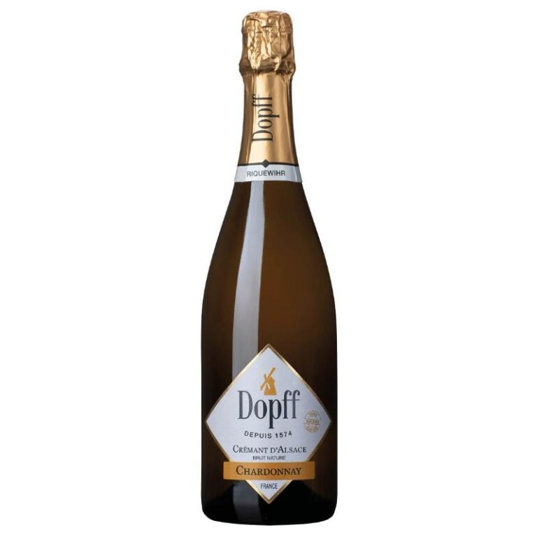 CREMANT D'ALSACE BRUT NATURE BIO 2019 DOPFF vino quotidiano francia