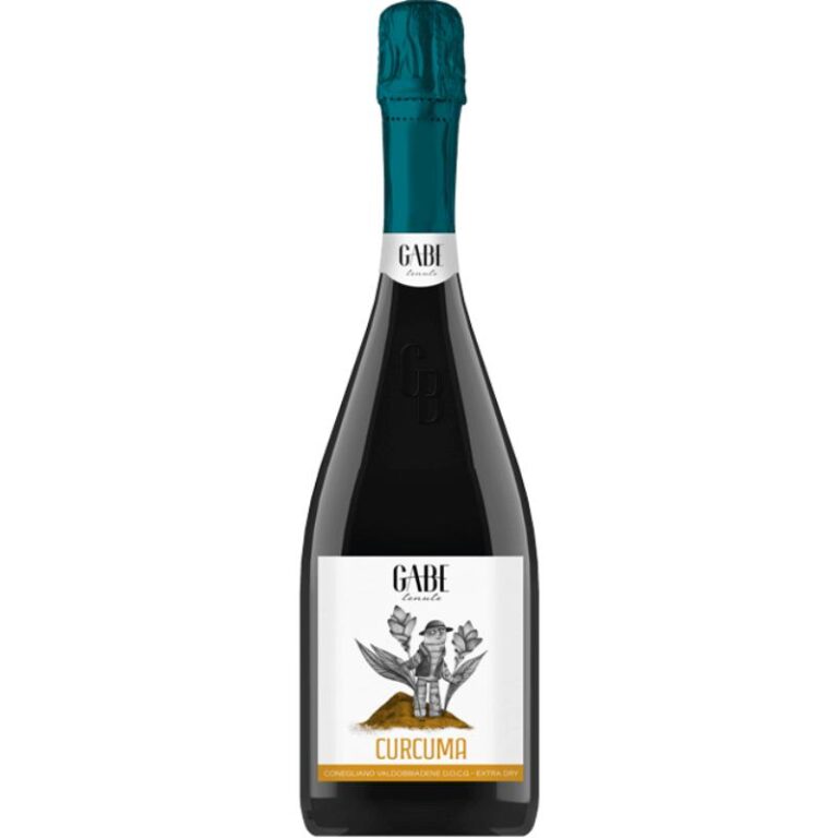 tenute gabe curcuma extra dry prosecco italia veneto
