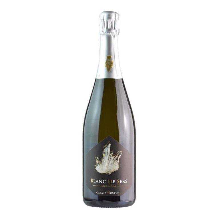 tenuta monfort blanc de sers brut nature italia bollicina trentina vino quotidiano