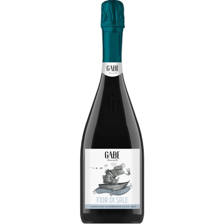 tenute gabe fior di sale brut prosecco italiano veneto