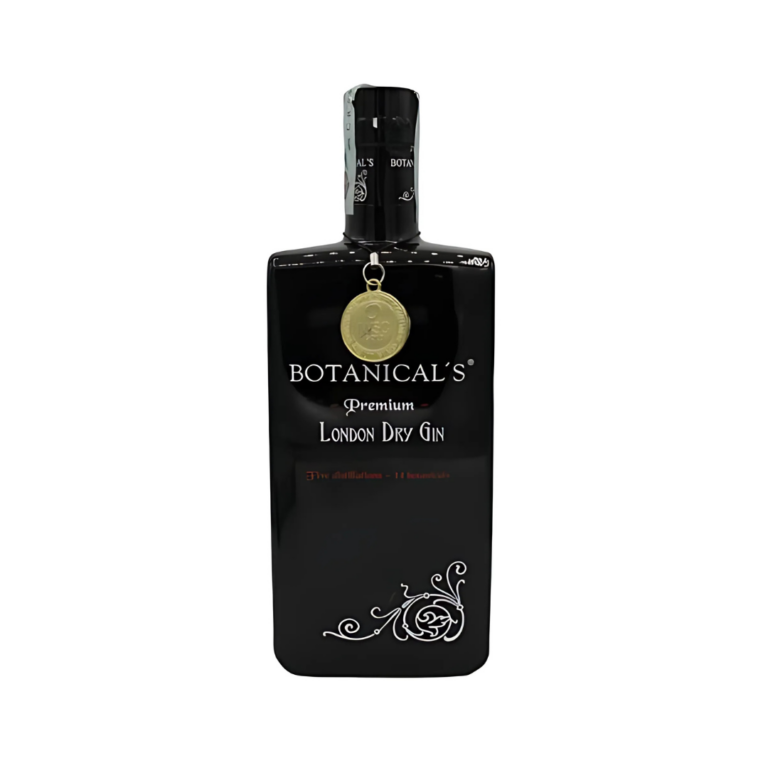the botanical's gin vino quotidiano