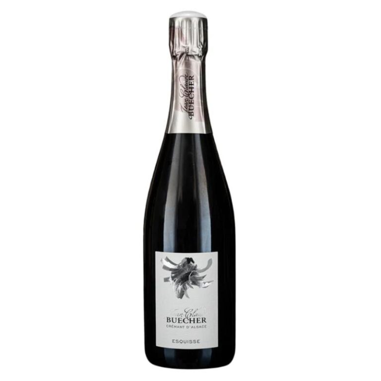 Jean Claude Beucher cremant d'alsace esquisse brut nature vino quotidiano