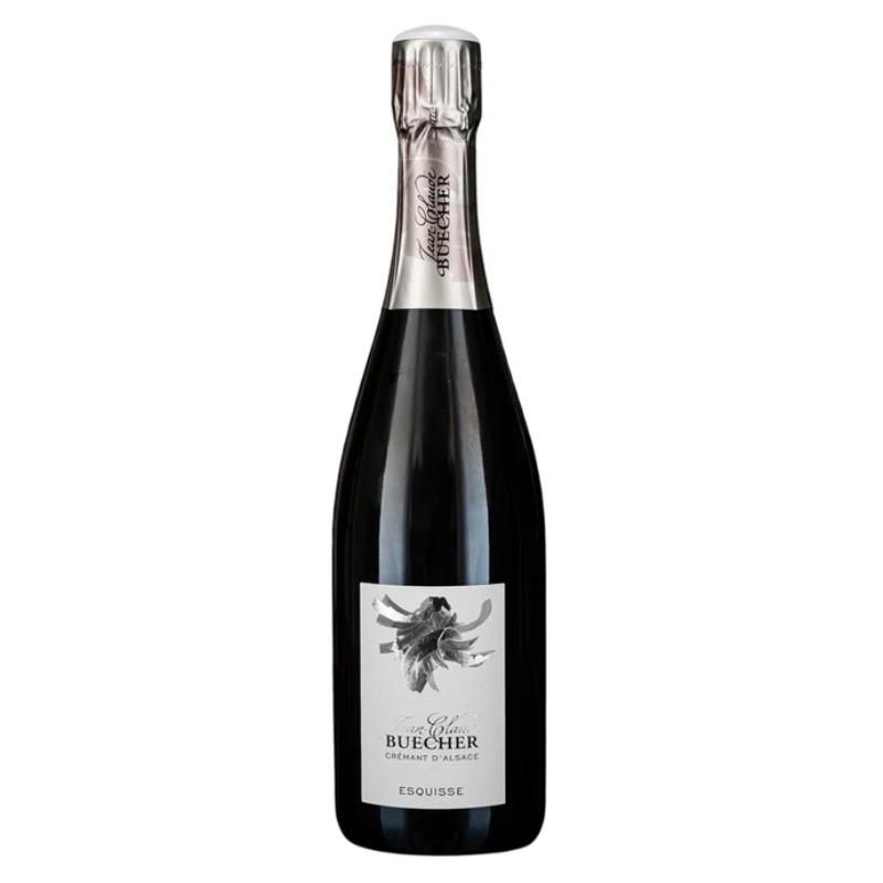 ESQUISSE CRÉMANT D'ALSACE BRUT NATURE | JEAN-CLAUDE BUECHER