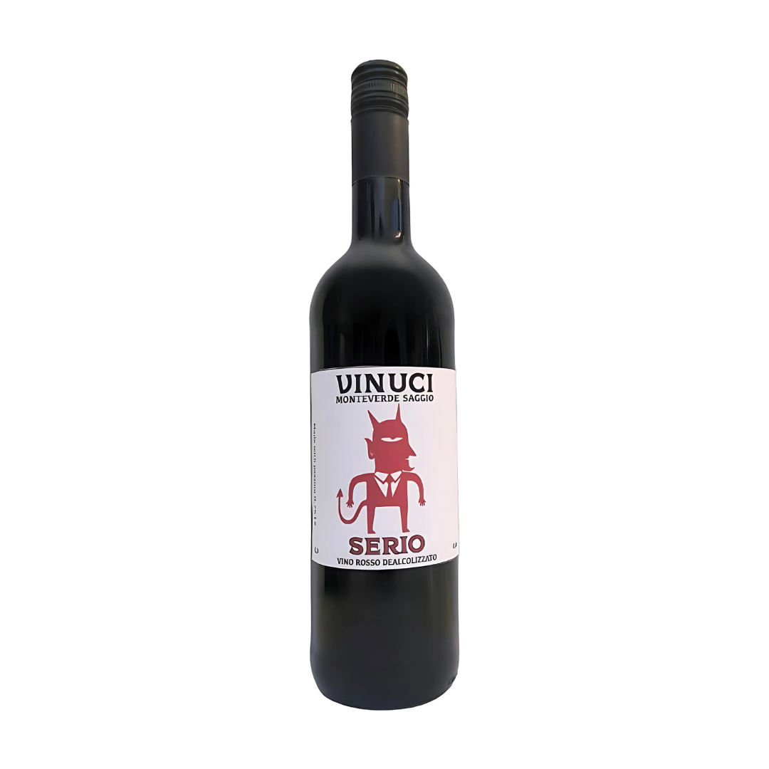 SERIO PINOT NERO ROSSO DEALCOLIZZATO | VINUCI