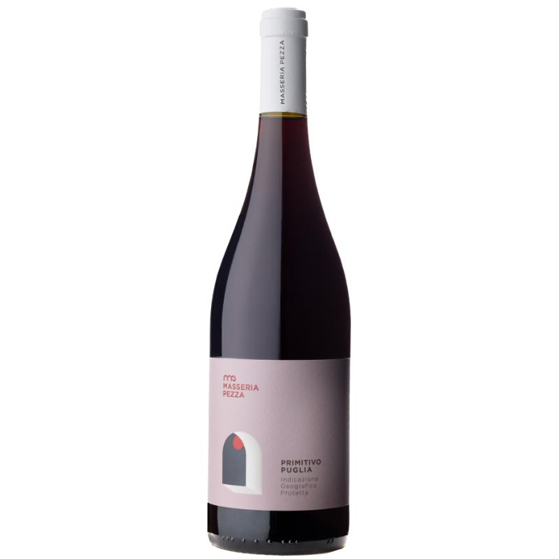 PRIMITIVO IGP PUGLIA 2024 | MASSERIA PEZZA