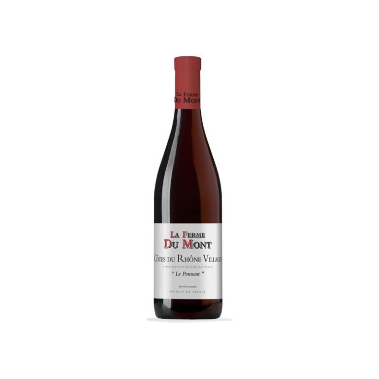 la ferme du mont le ponnant cotes du rhone francia vino quotidiano (1)
