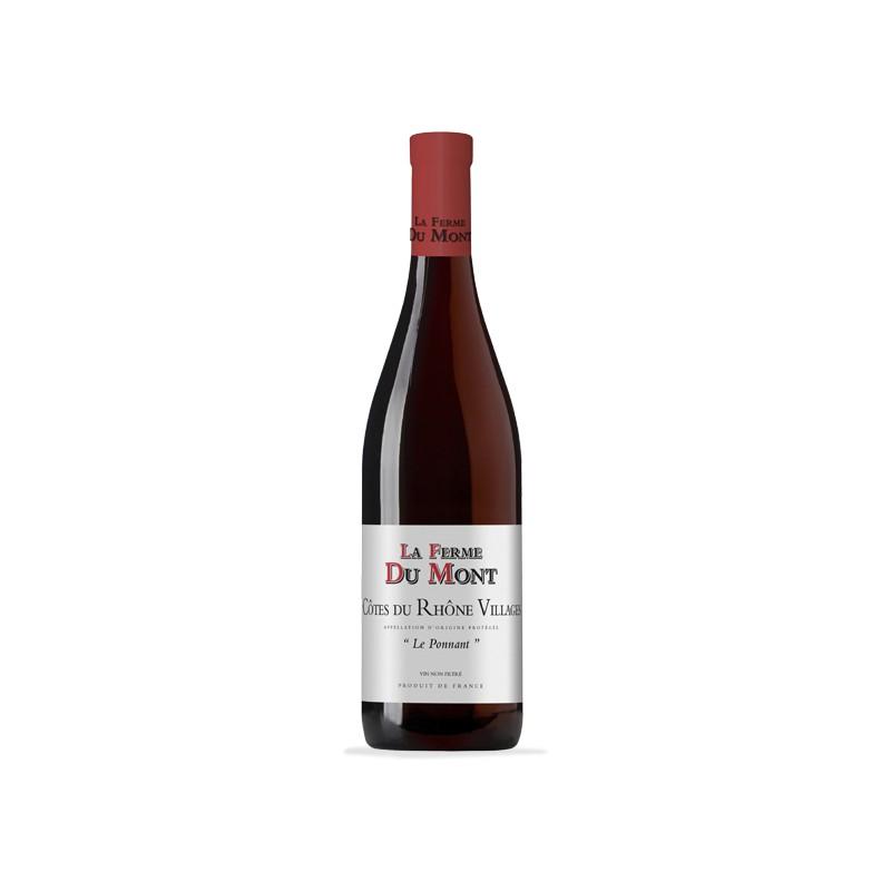 LE PONNANT COTES DU RHONE VILLAGE 2020 | LA FERME DU MONT