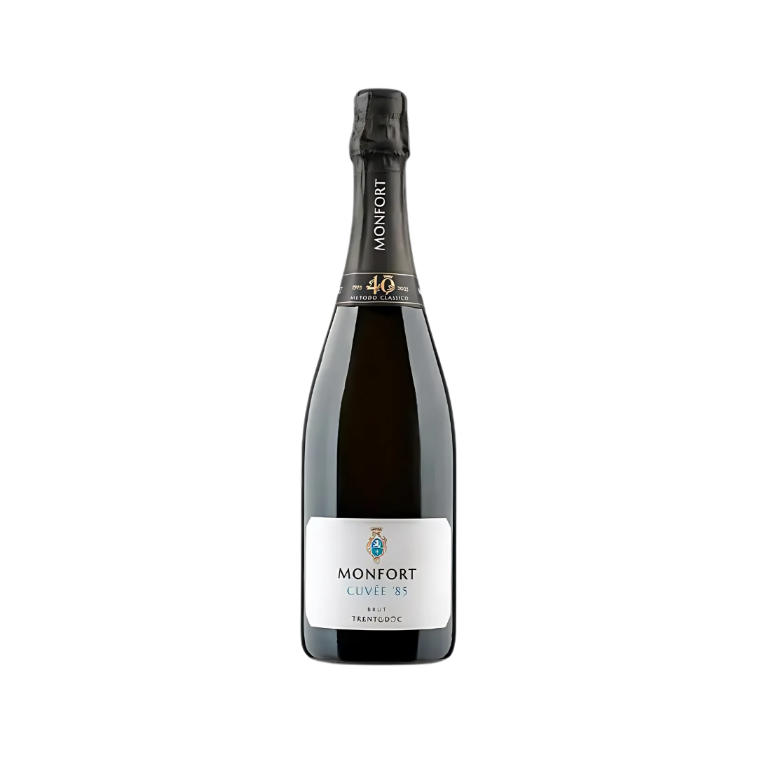 CUVEE 85 TRENTO DOC BRUT | MONFORT