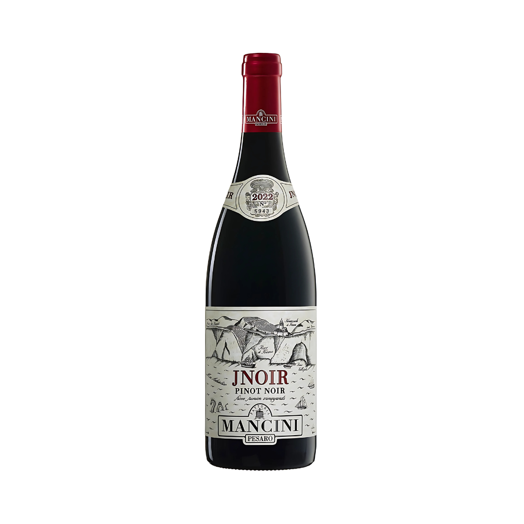 JNOIR PINOT NERO COLLI PESARESI DOC 2023 | FATTORIA MANCINI