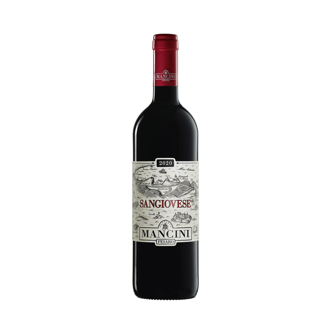 SANGIOVESE MARCHE IGT 2023 | FATTORIA MANCINI