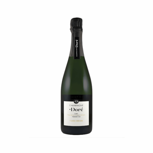 CHAMPAGNE CUVEE' ORIGINE BRUT 1ER CRU | DORE' [MONTAGNE DE REIMS]