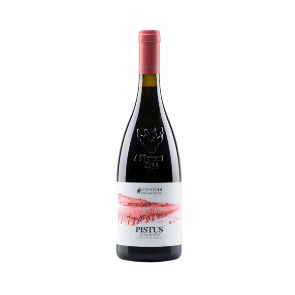 PISTUS ETNA ROSSO 2023 | I CUSTODI DELLE VIGNE DELL'ETNA
