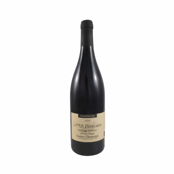 ''COUPE D'OUZE'' CABERNET FRANC SAMOUR-CHAMPIGNY BIO 2023 | LE P'TIT DOMAINE