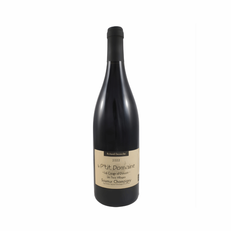 le p'tit domaine coupe d'ouze samour-champigny cabernet franc vino quotidiano