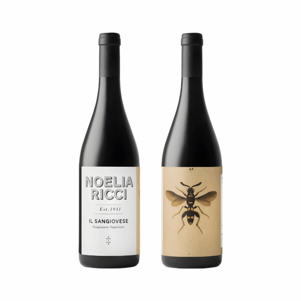 IL SANGIOVESE ROMAGNA SANGIOVESE PREDAPPIO DOC 2023 BIO | NOELIA RICCI