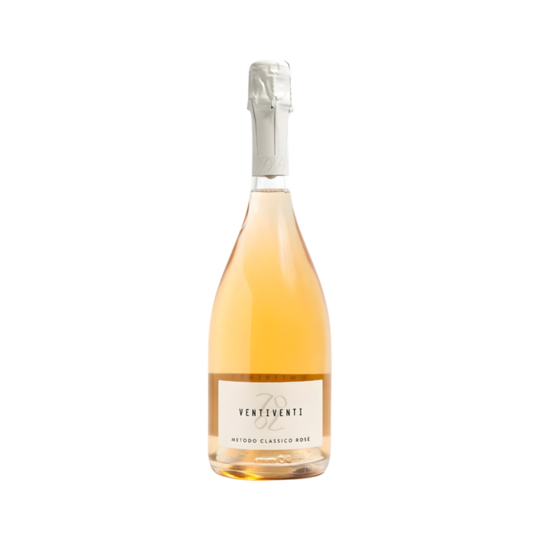 ventiventi brut rose' 2020 vino quotidiano
