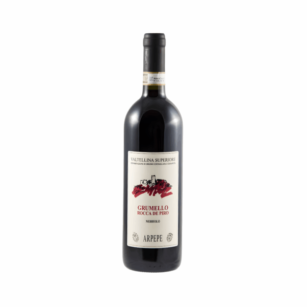 ROCCA DE PIRO GRUMELLO VALTELLINA SUPERIORE DOCG 2022 | ARPEPE