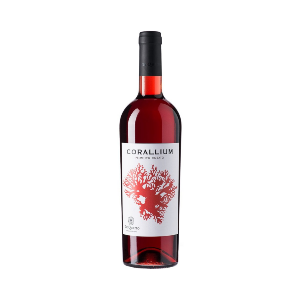 CORALLIUM PRIMITIVO TARANTINO 2024 | DE QUARTO