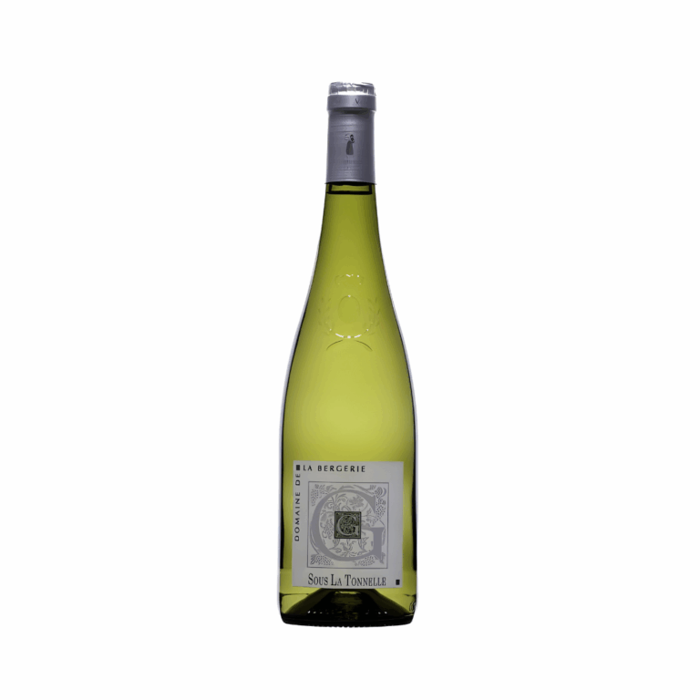 domaine de la bergerie anjou blanc sous la tonnelle sec vino quotidiano