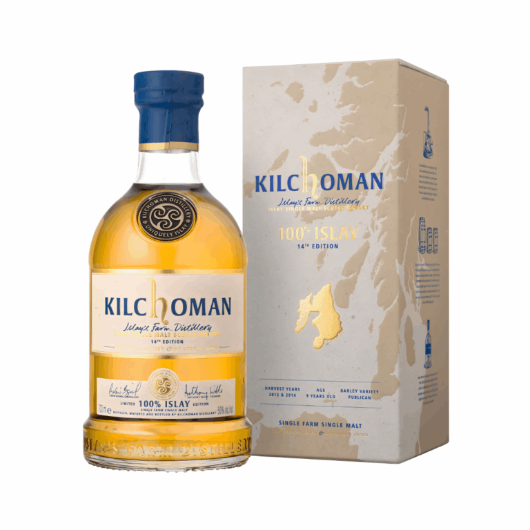 kilchoman whisky 100% isaly 14th release 2024 vino quotidiano