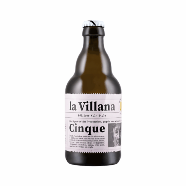 CINQUE KOLSCH 0.5 LT | LA VILLANA
