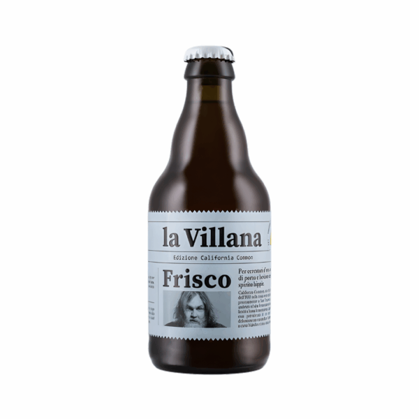 FRISCO CALIFORNIA COMMON 0.5 LT | LA VILLANA