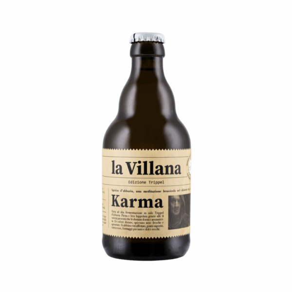 KARMA TRIPPEL 0.5 LT | LA VILLANA