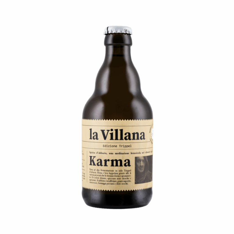la villana karma trippel birra vino quotidiano