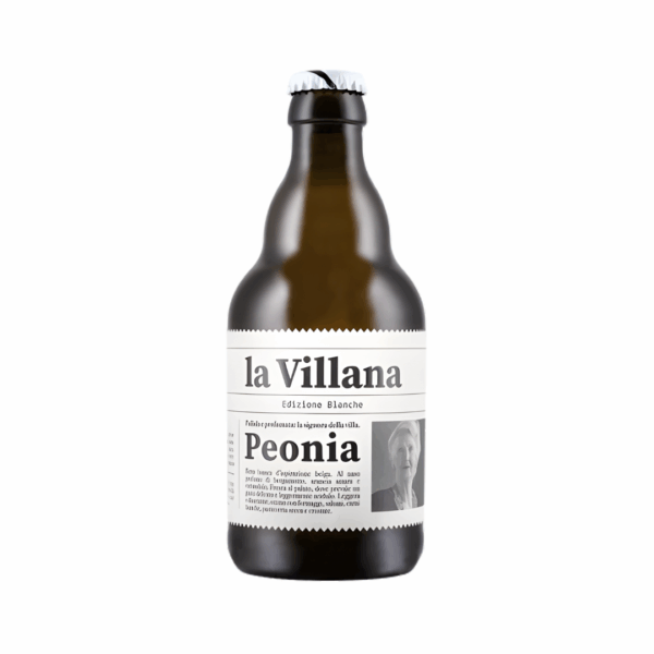 PEONIA BLANCHE 0.5 LT | LA VILLANA