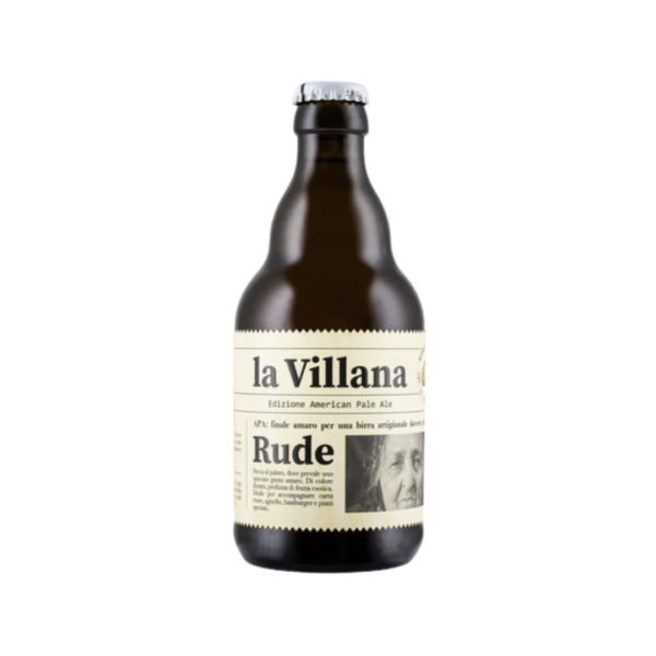 RUDE APA 0.33 LT | LA VILLANA