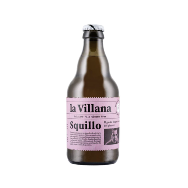 SQUILLO PILS 0.33 LT | LA VILLANA