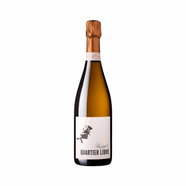 QUARTIER LIBRE CREMANT BOURGOGNE EXTRA BRUT BIO | PARIGOT