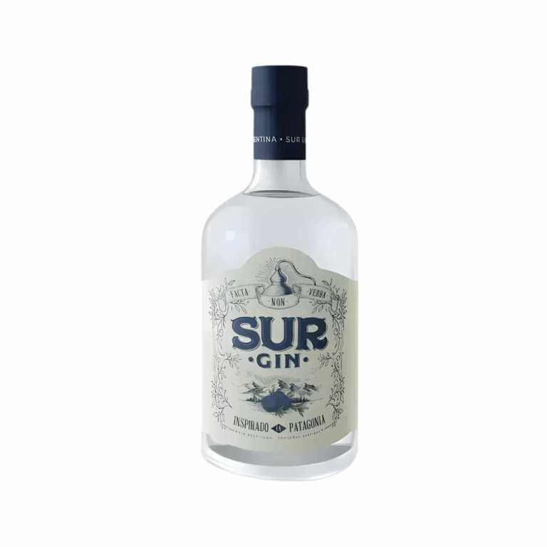 sur gin patagonia gin vino quotidiano