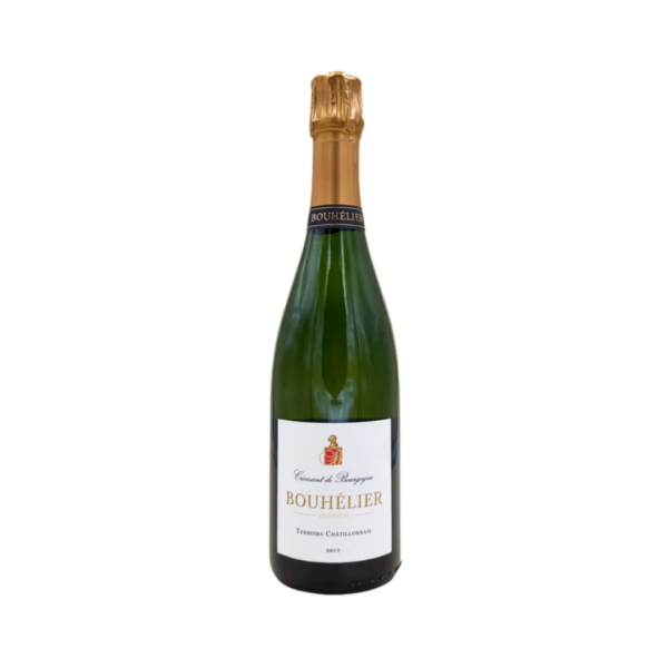 CREMANT DE BOURGOGNE TERROIRS CHATILLONAIS BRUT | DOMAINE BOUHELIER