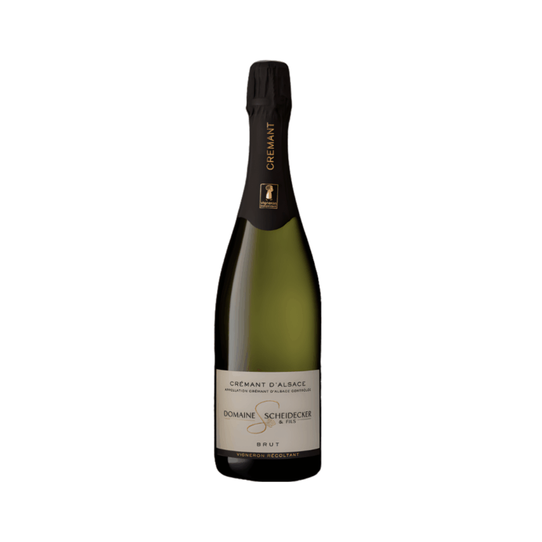 domaine scheidecker cremant d'alsace brut francia vino quotidiano
