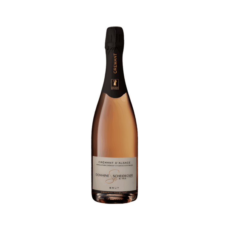 domaine scheidecker cremant d'alsace brut rose' francia vino quotidiano