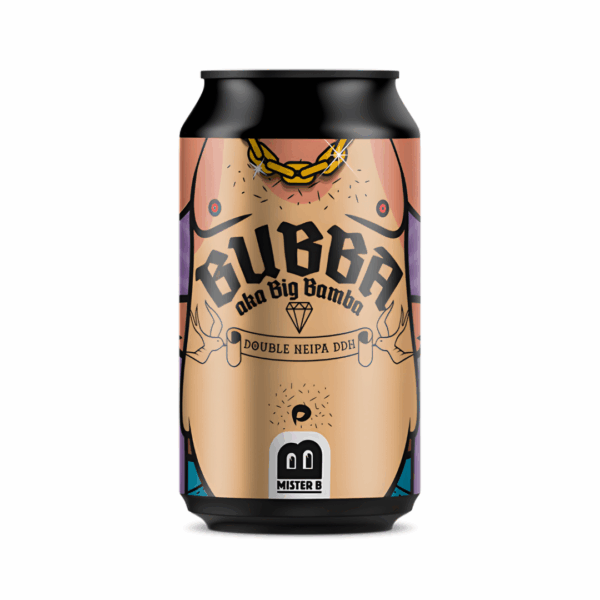 BUBBA DOUBLE NEIPA LATTINA 0.33 LT | MISTER B