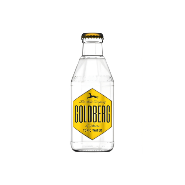 TONICA WATER VETRO 20 CL | GOLDBERG