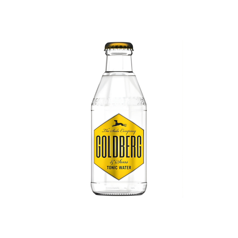 goldberg tonica water vetro vino quotidiano