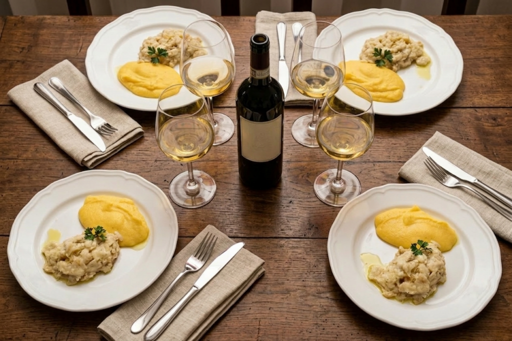 Abbinamento cibo vino