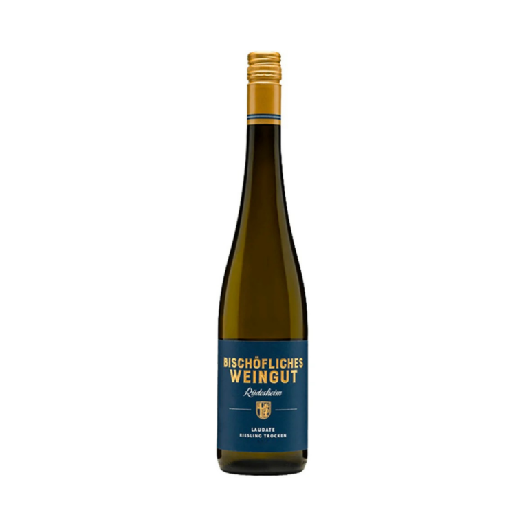 bischofliches weingut rudesheim laudate riesling trocken vino quotidiano