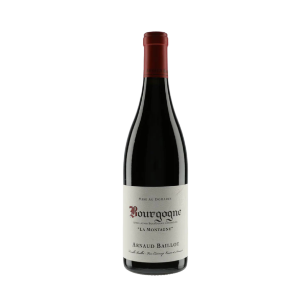 [BORGOGBOURGOGNE ROUGE LA MONTAGNE 2023 | ARNAUD BAILLOTNA]